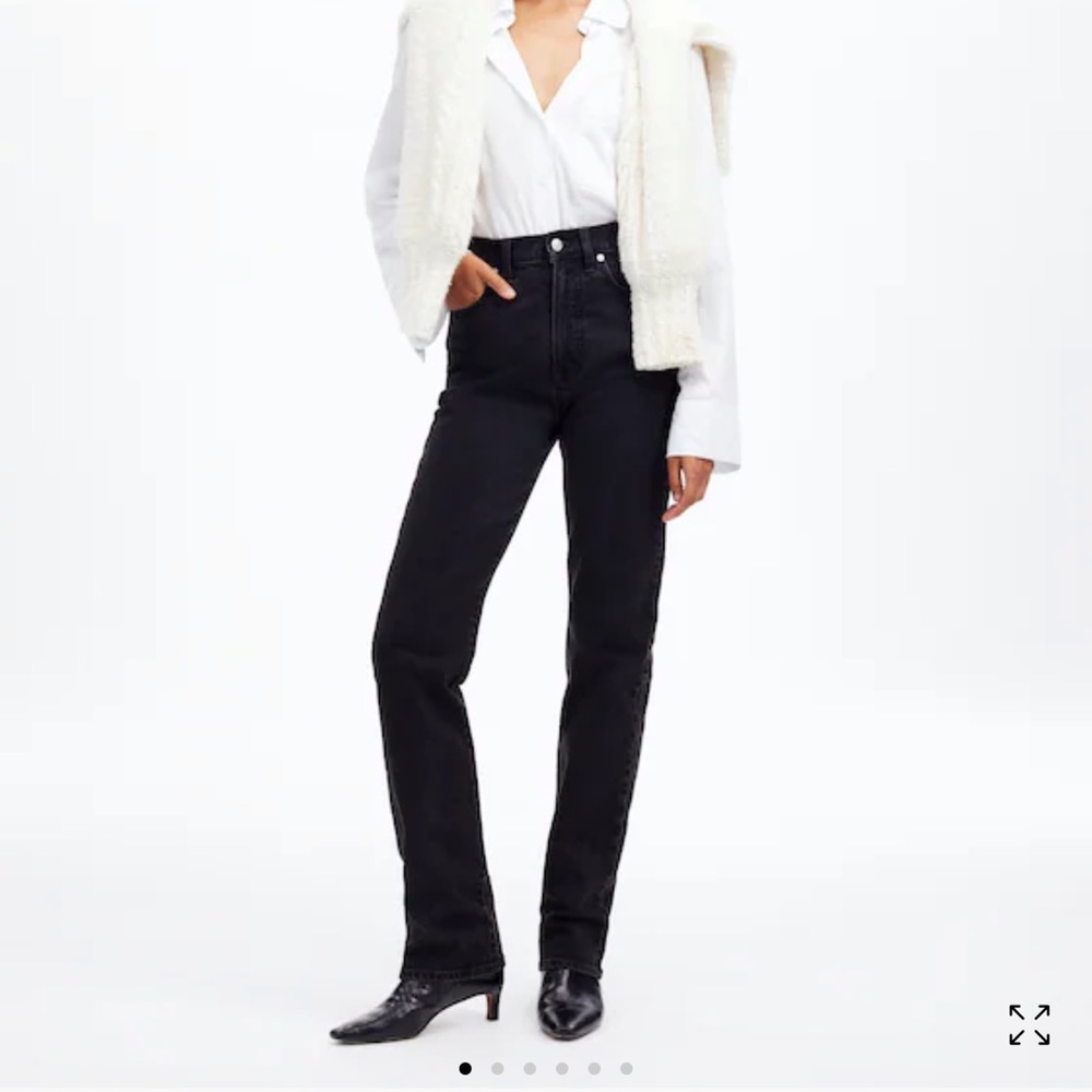 Madewell 90s Straight Jean